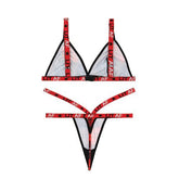 BH-Set Schotse Ruit Print - PlayForFun